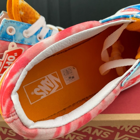 Vans Old Skool Multicolor Tie-Dye Womens Various Sizes - Picture 11 of 12